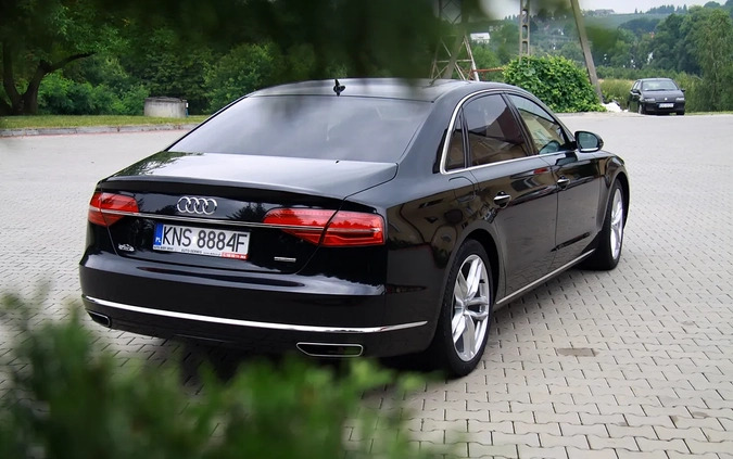 Audi A8 cena 179000 przebieg: 131000, rok produkcji 2015 z Grodków małe 67